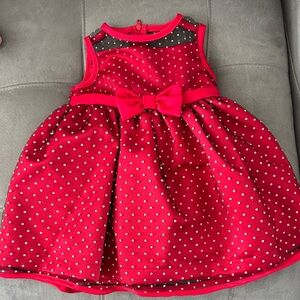 Penelope Mack Red Polka Dot Dress